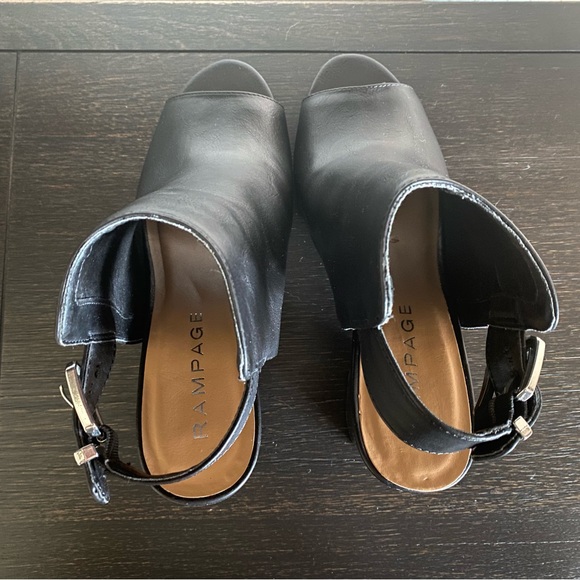 Rampage Ram-Twix Black Smooth 9 1/2 M - Picture 5 of 16